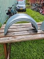 Metalen spatschermen aanhanger, Ophalen, Zo goed als nieuw
