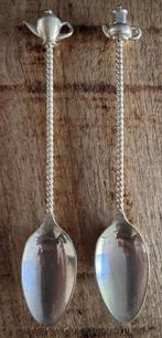 Set Verzilverde DE lepeltjes, Antiek en Kunst, Ophalen of Verzenden