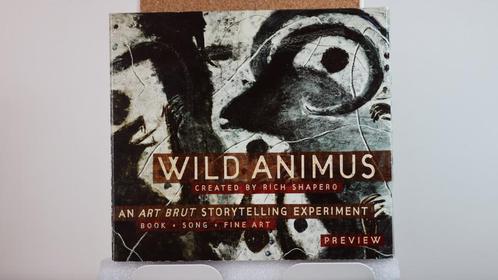 Rich Shapero - Wild Animus (A Storytelling Experiment), Cd's en Dvd's, Cd's | Overige Cd's, Gebruikt, Ophalen of Verzenden