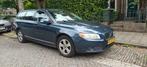 Volvo V70 2.4 D 120KW AUT 2010 Blauw, Auto's, 1800 kg, 179 €/maand, Blauw, 163 pk