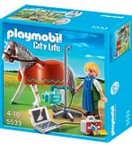 Playmobil City Life Paardenarts 5533 - Complete Set, Kinderen en Baby's, Speelgoed | Playmobil, Ophalen of Verzenden, Zo goed als nieuw