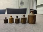 Koperen gewichten, Antiek en Kunst, Ophalen, Koper