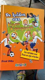Fred Diks - De helden van Koen Kampioen, Ophalen of Verzenden, Zo goed als nieuw, Fred Diks