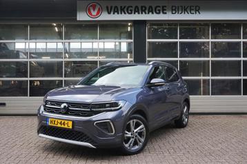 Volkswagen T-Cross 1.0 TSI R-Line Edition Navi/Camera/Trekha beschikbaar voor biedingen