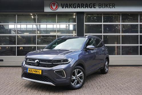 Volkswagen T-Cross 1.0 TSI R-Line Edition Navi/Camera/Trekha, Auto's, Volkswagen, Te koop, T-Cross, ABS, Achteruitrijcamera, Adaptive Cruise Control