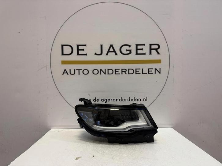 JEEP COMPASS BI XENON LED KOPLAMP RECHTS 0053434535, Auto-onderdelen, Verlichting, Jeep, Gebruikt, Ophalen of Verzenden