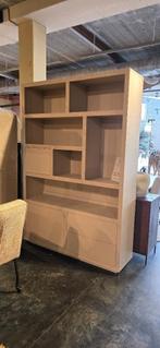 Opbergkast | Vakkenkast Eikenhout – Taupe | Showmodel, Eikenhout, JaRa, 200 cm of meer, Bornsestraat 31