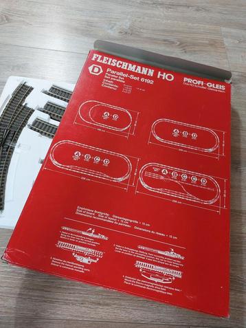 Fleischmann profi rail set D beschikbaar voor biedingen