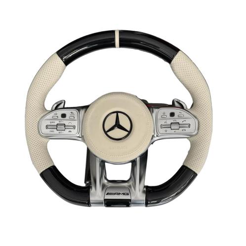 Mercedes AMG sport stuur, leder / kunststof, Auto-onderdelen, Besturing, Mercedes-Benz, Nieuw, Ophalen of Verzenden