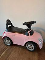 Roze Fiat 500 Loopauto, Kinderen en Baby's, Speelgoed | Buiten | Voertuigen en Loopfietsen, Ophalen, Zo goed als nieuw, Loopvoertuig