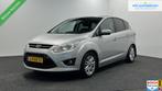 Ford C-Max 1.6 EcoBoost Titanium LM TREKHAAK NAVIGATIE ECC., Auto's, Ford, Voorwielaandrijving, Stof, Gebruikt, 4 cilinders