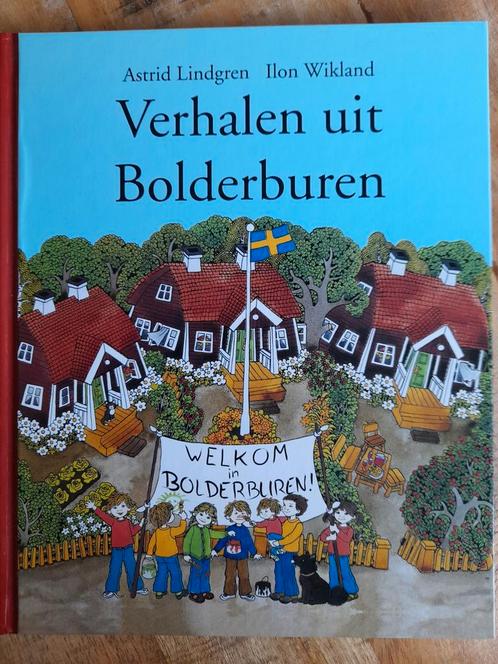 Astrid Lindgren  - verhalen van Bolderburen  - hard cover, Boeken, Kinderboeken | Jeugd | onder 10 jaar, Ophalen of Verzenden