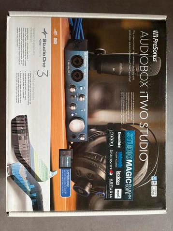 PreSonus AUDIOBOX iTwo studio beschikbaar voor biedingen