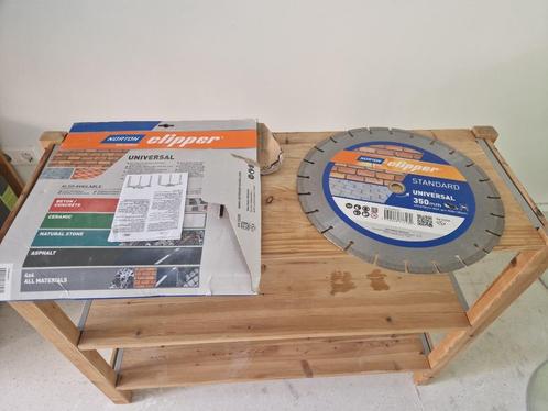 Norton Clipper groot zaagblad, Doe-het-zelf en Verbouw, Gereedschap | Zaagmachines, Zo goed als nieuw, Ophalen of Verzenden