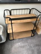 Bakkersrek, Huis en Inrichting, Woonaccessoires | Wandplanken en Boekenplanken, Ophalen, Gebruikt