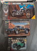 Diverse Modelbouwdozen - Auto, Motor, BMW, Gebruikt, Auto, Ophalen of Verzenden, 1:32 tot 1:50