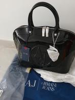 Zwart Armani jeans handtas AJ tas, Sieraden, Tassen en Uiterlijk, Tassen | Damestassen, Nieuw, Ophalen of Verzenden, Zwart