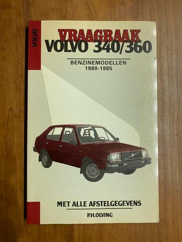 Volvo 340 / 360 vraagbaak P.H. Olving beschikbaar voor biedingen