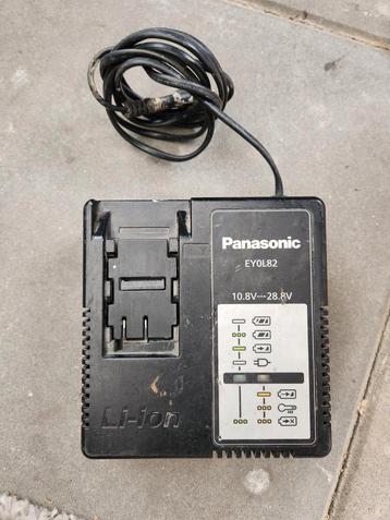Panasonic EY0L82 Accu Oplader 10.8V-28.8V - Li-ion beschikbaar voor biedingen