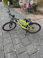 B'Twin Rockrider 20 inch kinderfiets, Fietsen en Brommers, Ophalen of Verzenden, Gebruikt, 20 inch, Handrem