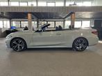 BMW 4 Serie Cabrio 420i High Executive Facelift | Groot sche, Origineel Nederlands, Te koop, Zilver of Grijs, Benzine