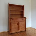 Kommode Kast Hout 2 Delen Massief Grenen Buffetkast Commode, Ophalen, Gebruikt, Met deur(en), 50 tot 100 cm