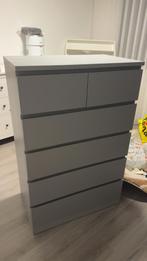 MALM Ladekast 6 lades, Ophalen, Overige materialen, Gebruikt, 50 tot 100 cm