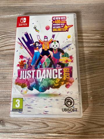 Just dance 2019 Nintendo switch beschikbaar voor biedingen