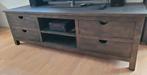 Teakhouten tv meubel., 150 tot 200 cm, Teakhout, Ophalen of Verzenden, Zo goed als nieuw