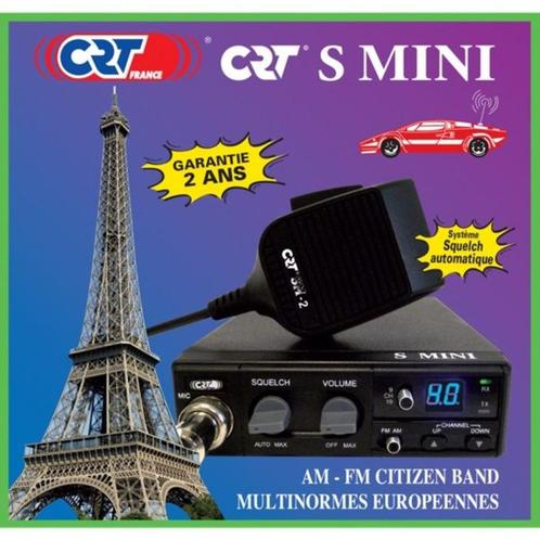 CRT S-MINI 12/24V CB Mobile, Telecommunicatie, Zenders en Ontvangers, Nieuw, Zender en Ontvanger, Ophalen of Verzenden