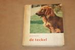 De Teckel - Jan van Rheenen, Boeken, Dieren en Huisdieren, Gelezen, Honden, Ophalen of Verzenden