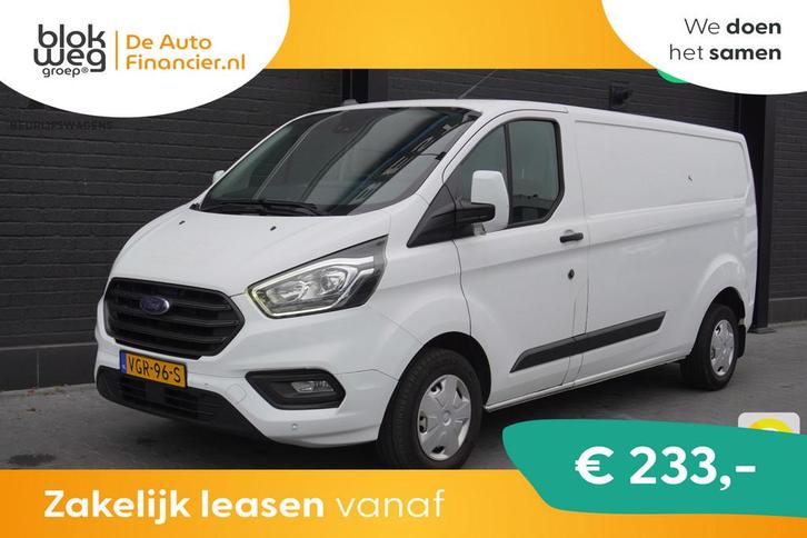 Ford Transit Custom 2.0 TDCI L2 EURO 6 € 13.950,00, Auto's, Bestelauto's, Bedrijf, Te koop, ABS, Achteruitrijcamera, Airconditioning