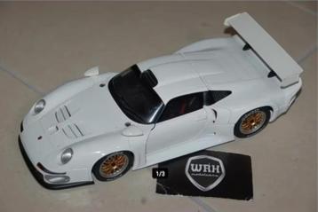 1:18 PORSCHE 911 GT1 STREET white UT models no box WRH beschikbaar voor biedingen