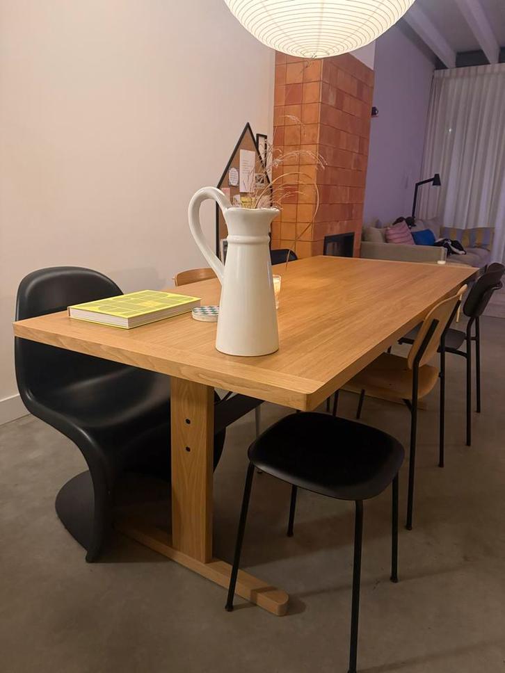 HAY Passerelle Tafel 200 x 90 cm, Huis en Inrichting, Tafels | Eettafels, Zo goed als nieuw, 50 tot 100 cm, 150 tot 200 cm, Vijf personen of meer