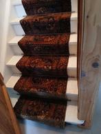 Antieke traploper voor 14 treden breedte 60 Cm inclusief bev, Ophalen