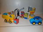 Lego Duplo 10816 Mijn Eerste Wagens Compleet, Ophalen of Verzenden, Gebruikt, Complete set, Duplo