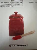 Le Creuset Jam Pot Cerise, Ophalen of Verzenden, Nieuw