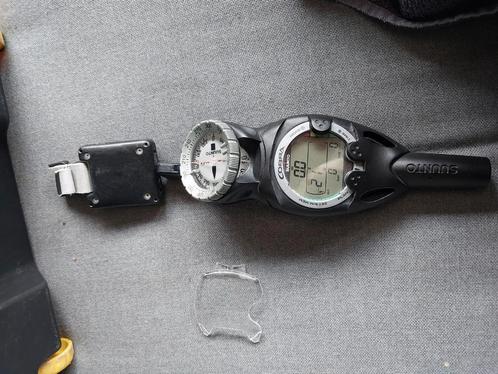 2x Suunto Cobra unit incl sk7 kompas, Watersport en Boten, Duiken, Zo goed als nieuw, Duikcomputer, Ophalen of Verzenden