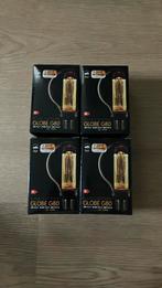 Globe G80 NIEUW 4x | ook per stuk | sfeer verlichting lamp, Led-lamp, Minder dan 30 watt, Soft of Flame, Nieuw