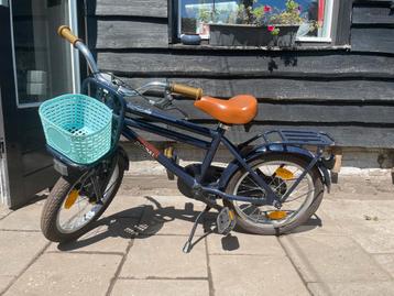 Blauwe Popal cargo fiets - Nu voor €55! beschikbaar voor biedingen