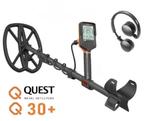 Quest Q30+ metaaldetector showroommodel, Hobby en Vrije tijd, Metaaldetectors, Nieuw, Overige merken, Instelbare gevoeligheid