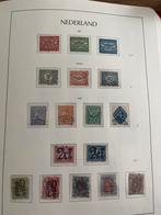Nederland 1921–1923 zegels met overdruk en duifmotief, Ophalen of Verzenden, Nederland