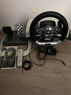 X- box one + 360 racing wheel, Ophalen of Verzenden, Zo goed als nieuw, Stuurtje of Sportattribuut, Xbox One