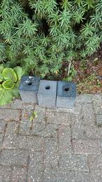 3 betonpoeren, Doe-het-zelf en Verbouw, Overige Doe-het-zelf en Verbouw, Ophalen, Nieuw