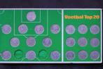 Voetbalmunten (20) 1970, Voetbal top 20, Maat M, Ophalen of Verzenden, Gebruikt, Overige typen