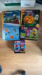 5x Lego creator, fortnite Nieuw in doos, Ophalen of Verzenden, Nieuw, Complete set, Lego