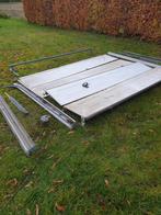 garagedeur te koop, Ophalen, Gebruikt, 120 cm of meer, Garagedeur