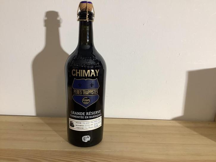 Chimay Peres Trappist Grande Reserve 2023 (75cl), Verzamelen, Biermerken, Nieuw, Flesje(s), Overige merken, Ophalen of Verzenden
