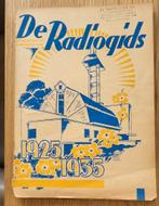 De Radiogids 2 november 1935, Verzamelen, Ophalen of Verzenden, 1920 tot 1940, Tijdschrift