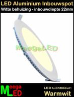 UITVERKOOP: LED inbouwspot panel 15W WW - laatste 3 stuks, LEDinbouwpanel, Led, Metaal of Aluminium, Nieuw
